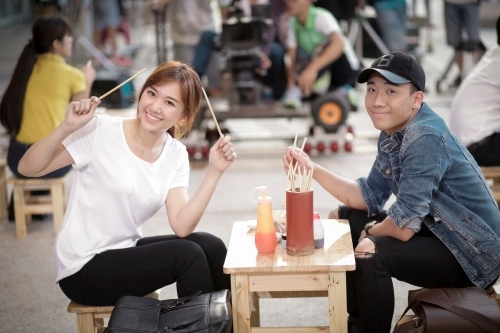 Những cặp đôi 'ngôn tình' của làng hài Việt - 4