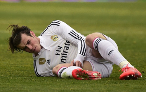 Gareth Bale: "Cục nợ" trên giường bệnh của Real - 1