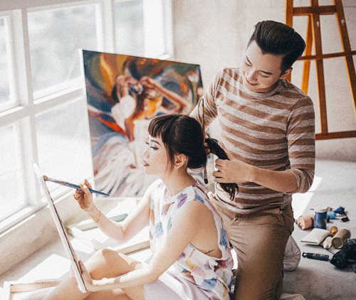 Ngô Kiến Huy không sợ bạn gái ghen khi tình tứ bên người đẹp - 5