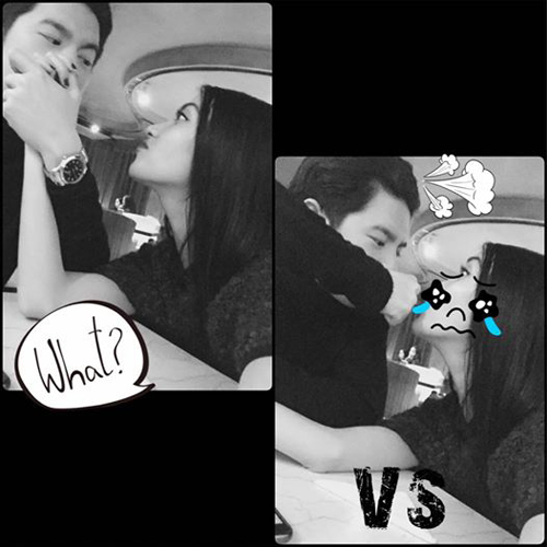 Facebook sao 13/2: Bạn gái cũ Trấn Thành khoe tình mới 'soái ca' - 2