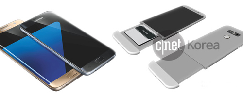 Cân đo Samsung Galaxy S7 và LG G5 trước khi ra mắt - 1