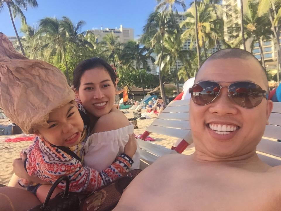 Hải Anh đưa vợ đi Hawaii tận hưởng Valentine lãng mạn - 8