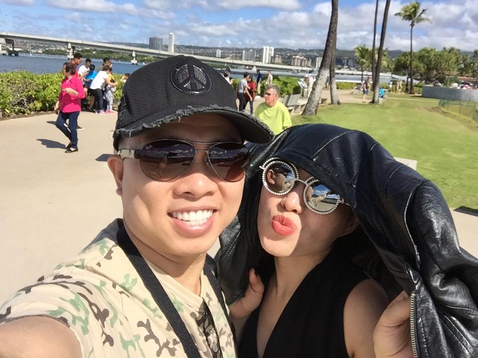 Hải Anh đưa vợ đi Hawaii tận hưởng Valentine lãng mạn - 5