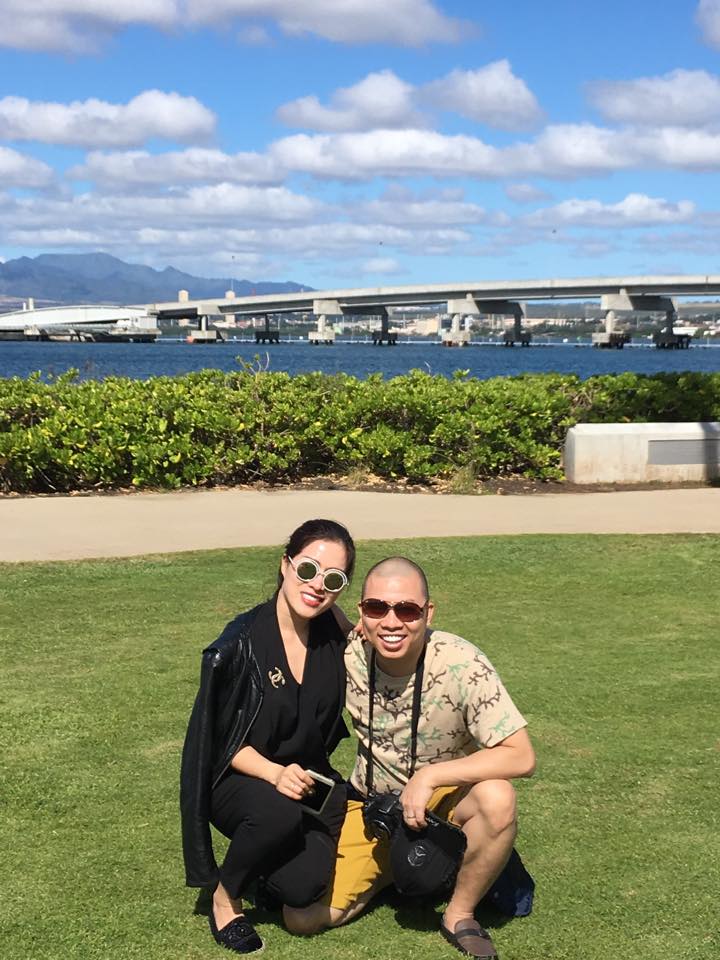 Hải Anh đưa vợ đi Hawaii tận hưởng Valentine lãng mạn - 4