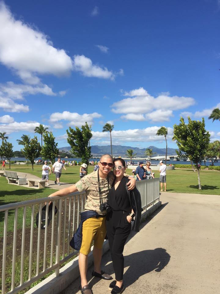 Hải Anh đưa vợ đi Hawaii tận hưởng Valentine lãng mạn - 6