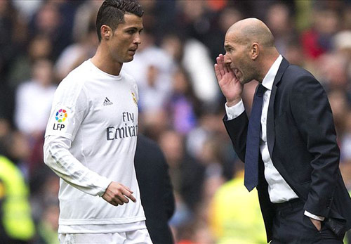 Real: Triết lý Zidane soi sáng Ronaldo - 1