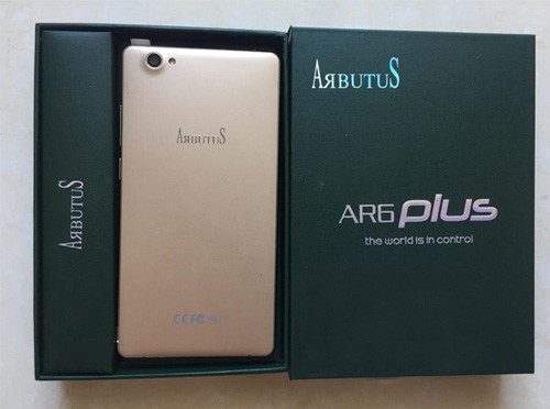 Arbutus AR6 Plus - “mình đồng da sắt” hút khách - 1