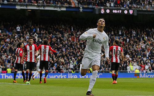 Tiêu điểm V24 Liga: Messi “chơi xỏ” Ronaldo - 1