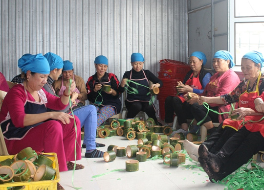 Tuyệt ngon nem lợn mán Bến En xứ Thanh - 2