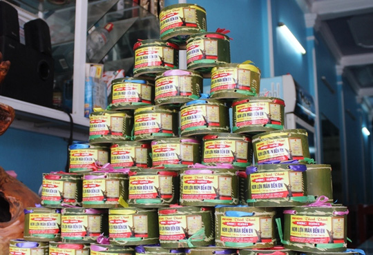 Tuyệt ngon nem lợn mán Bến En xứ Thanh - 5