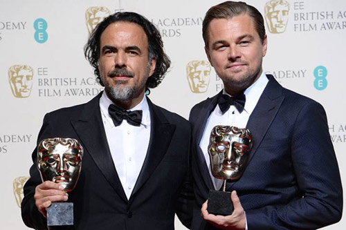 Leonardo DiCaprio đại thắng các giải thưởng trước Oscar - 1