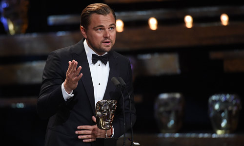 Leonardo DiCaprio đại thắng các giải thưởng trước Oscar - 2