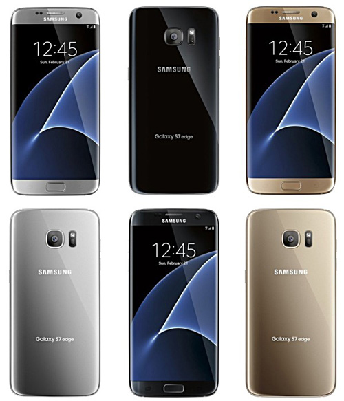 Galaxy S7 và S7 Edge có màu mới, ra mắt cuối tuần - 1
