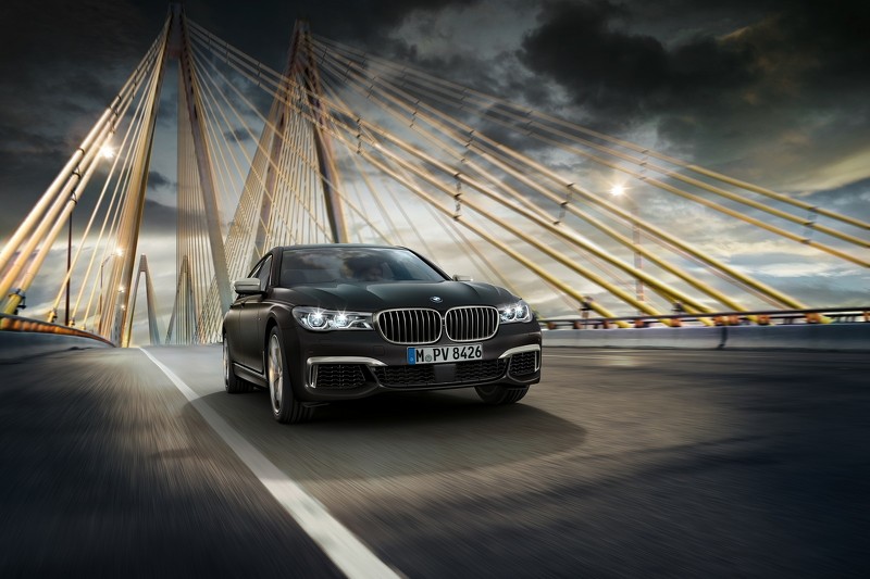 Soi mẫu &#34;át chủ bài&#34; M760li Drive của BMW - 5