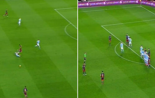 Sút phạt trực tiếp: Messi hay nhưng vẫn thua CR7 - 2