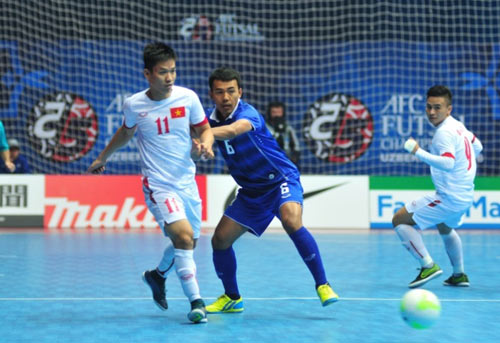 Futsal Việt Nam - Thái Lan: Ngưỡng cửa quyết định - 1