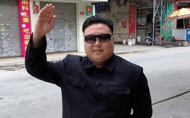 TQ: Kiếm bộn tiền vì giống Kim Jong-un như lột - 1