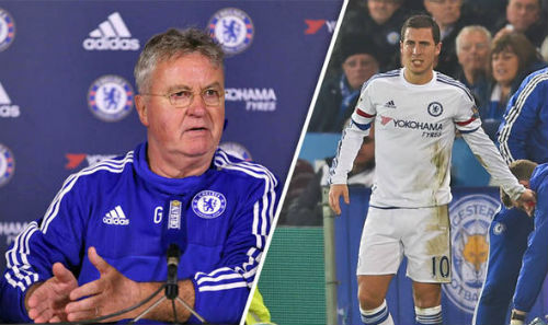 "Tơ tưởng" PSG, Hazard bị HLV Hiddink cảnh báo - 1