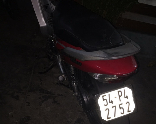 Bắt nóng 2 tên "nhập nha" trộm xe - 1