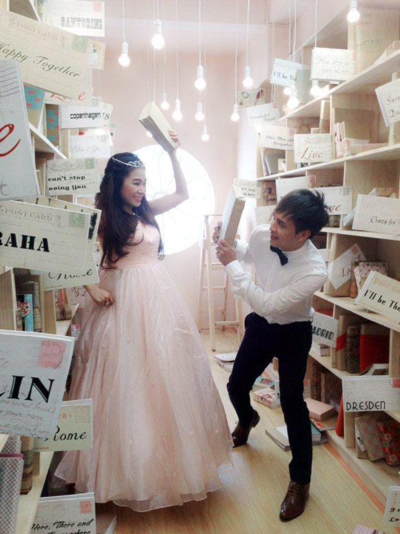 Hồ Quang Hiếu điển trai, hào hoa trong loạt ảnh cưới - 6