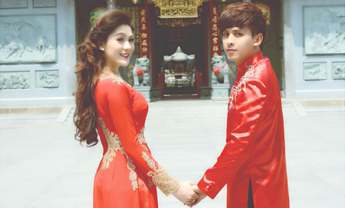 Hồ Quang Hiếu điển trai, hào hoa trong loạt ảnh cưới - 10