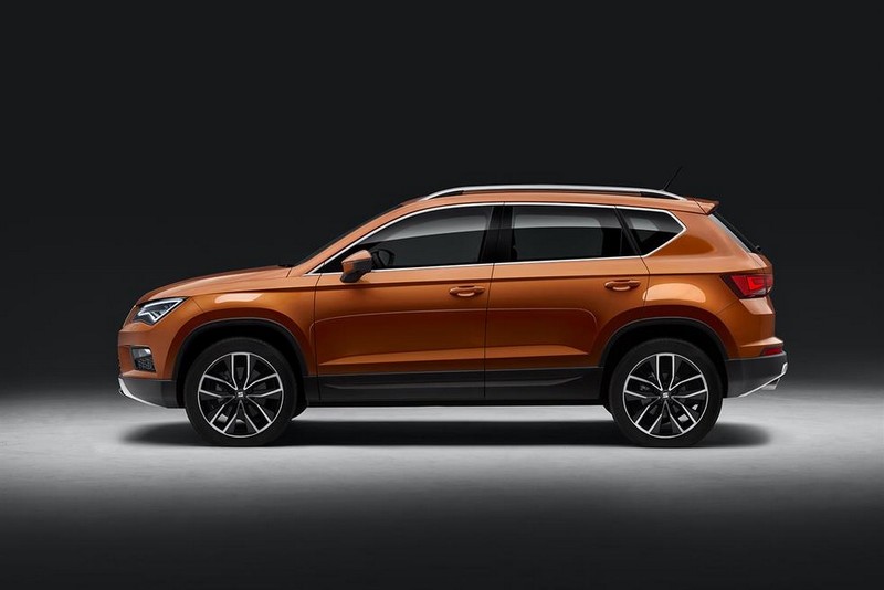 SEAT SUV Ateca sẽ trình làng tại Geneva Motor Show 2016 - 2