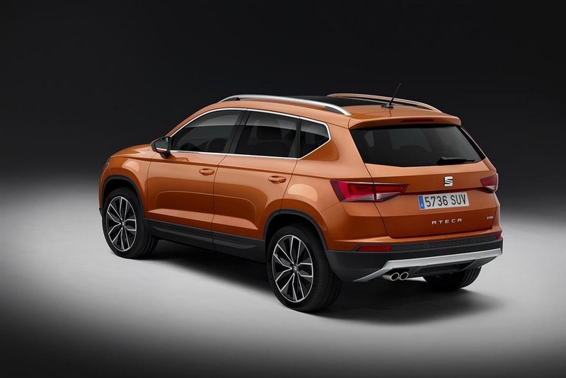 SEAT SUV Ateca sẽ trình làng tại Geneva Motor Show 2016 - 3