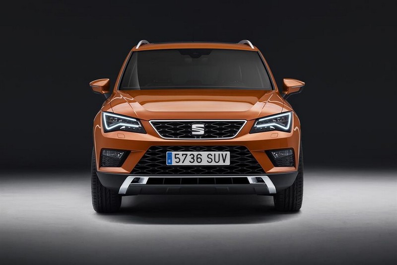 SEAT SUV Ateca sẽ trình làng tại Geneva Motor Show 2016 - 4