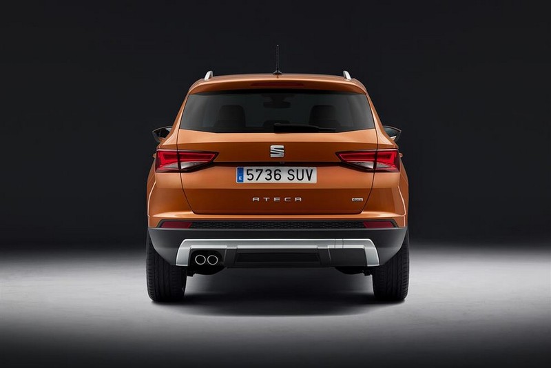 SEAT SUV Ateca sẽ trình làng tại Geneva Motor Show 2016 - 5