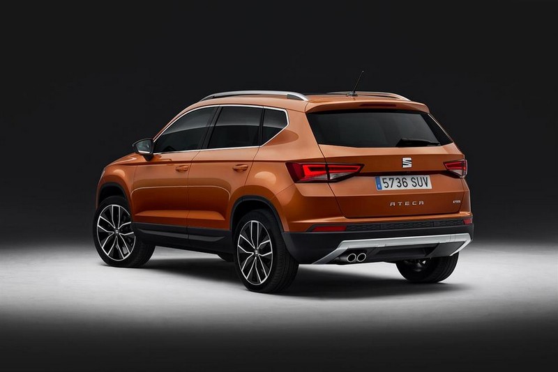 SEAT SUV Ateca sẽ trình làng tại Geneva Motor Show 2016 - 6