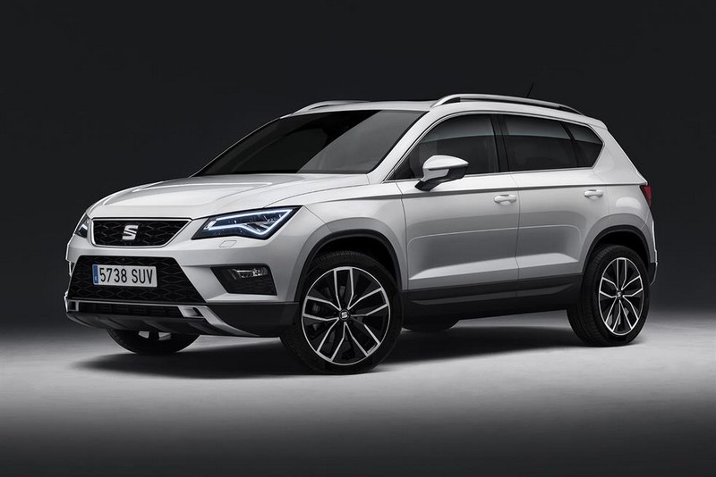 SEAT SUV Ateca sẽ trình làng tại Geneva Motor Show 2016 - 7