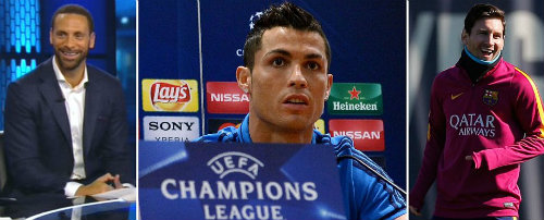 Bị hỏi khó về Messi, Ronaldo nổi giận bỏ họp báo - 1