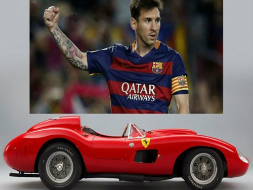 Xe Ferrari đắt nhất thế giới về tay ngôi sao Messi? - 1