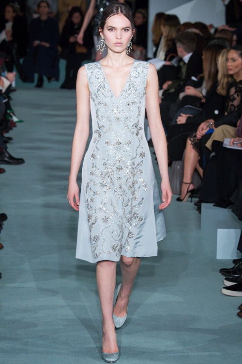 8 điều thú vị Oscar De La Renta mang tới New York FW - 4