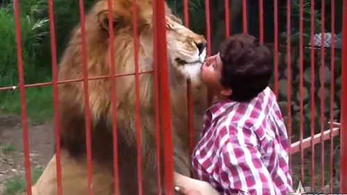 Clip: Chúa tể rừng xanh ôm hôn thắm thiết ân nhân - 3