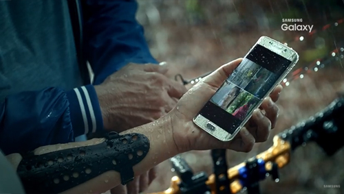 HOT: Video quảng cáo Galaxy S7, có chống nước - 1