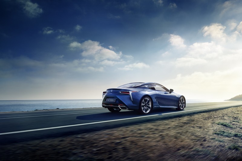 Sedan sang trọng Lexus LC 500h sắp trình làng - 2