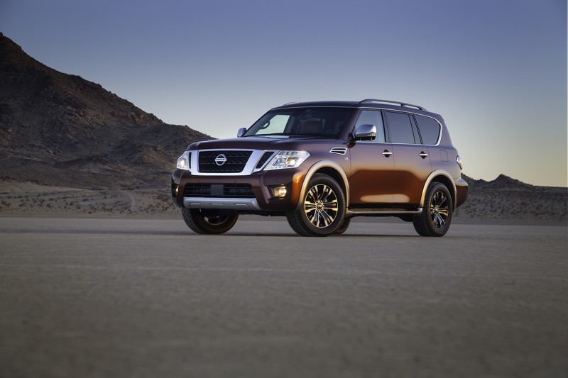 Ngắm mẫu SUV Nissan Armada 2017 mới lộ diện - 2