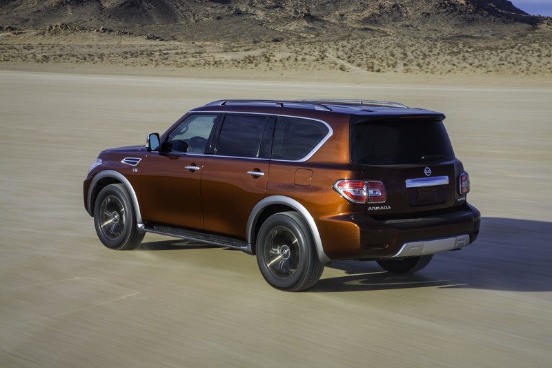 Ngắm mẫu SUV Nissan Armada 2017 mới lộ diện - 5