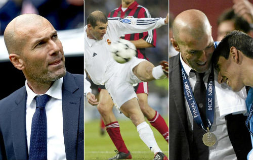 Với Zidane, Real Madrid sẽ đá đẹp như Barcelona - 1
