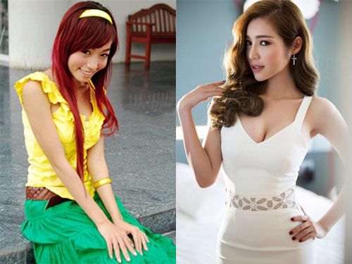 Hành trình thay đổi nhan sắc của Elly Trần - 2