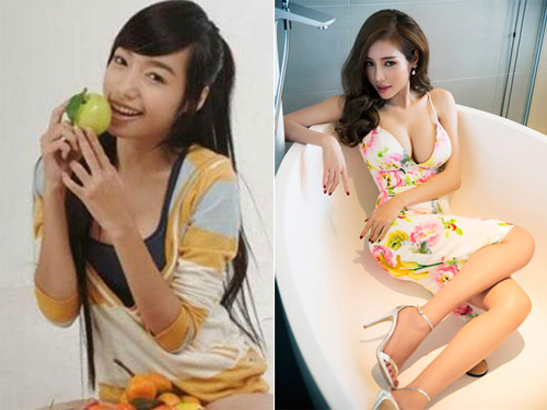 Hành trình thay đổi nhan sắc của Elly Trần - 3