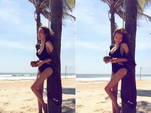 Hành trình thay đổi nhan sắc của Elly Trần - 3