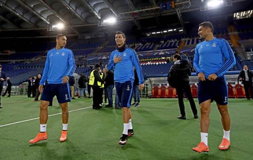 Chi tiết AS Roma – Real Madrid: 2 cú đá không thể cản (KT) - 16