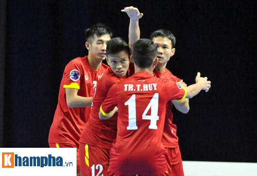 futsal viet nam - nhat ban