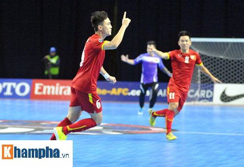 Futsal Việt Nam - Nhật Bản