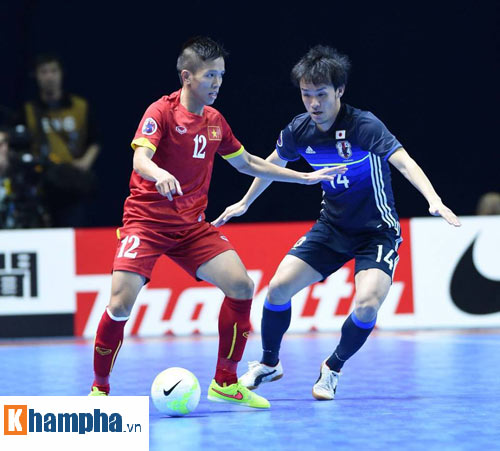 Video Futsal Việt Nam - Nhật Bản