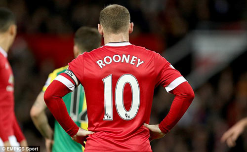 Cú sốc với MU: Rooney nguy cơ nghỉ 2 tháng, lỡ 11 trận - 2