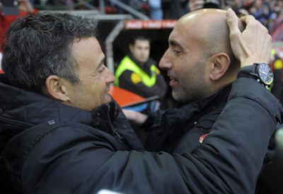 Chi tiết Sporting Gijon - Barca: Suarez lập công chuộc tội (KT) - 4