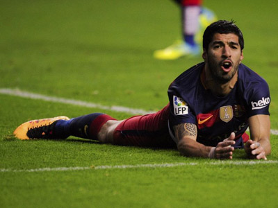 Chi tiết Sporting Gijon - Barca: Suarez lập công chuộc tội (KT) - 8